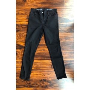 Madewell High Riser Skinny Jeans